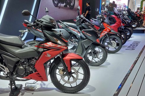 Penjualan Motor 2023 Tembus 6,2 Juta Unit, Dominasi Skutik 89 Persen