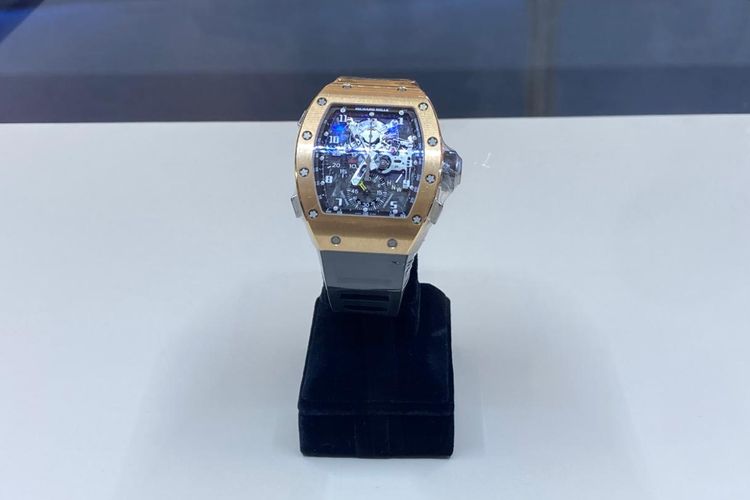 Jakarta Watch Exchange di Gandaria City, Kebayoran Lama, Jakarta Selatan, Kamis (15/1/2026).