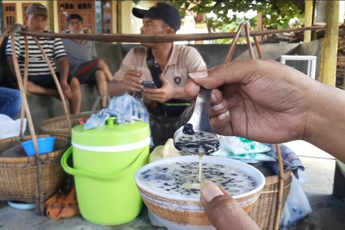 Kuliner Es Dawet Ireng di Purworejo, Resep Diwariskan hingga 4 Generasi