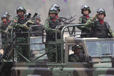 Panglima TNI Minta Rakyat Ikut Naik Tank saat Puncak Perayaan HUT TNI