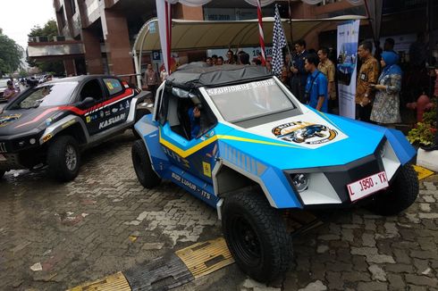 Mobil Listrik Kreasi Mahasiswa Ini Mau Diuji Jalan 15.000 Km