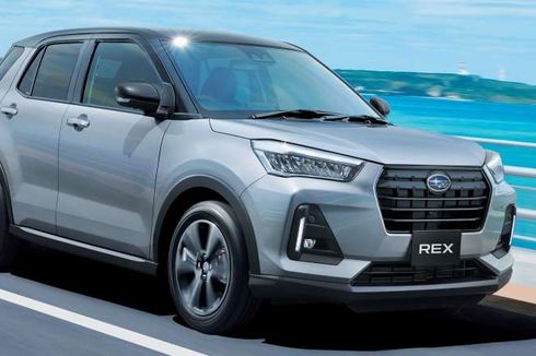 Subaru Rex, Saudara Kembar Daihatsu Rocky dari Jepang