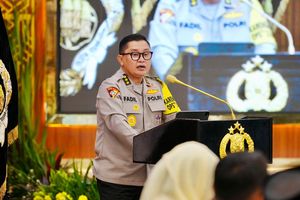 Komjen Fadil Imran Segera Pensiun, Astamaops Kapolri Dijabat Irjen Roycke Langie
