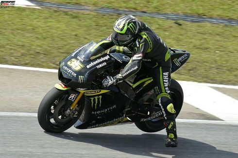 Yamaha Penasaran Performa Crutchlow di Atas M1