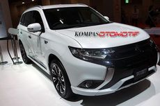 Alasan Outlander PHEV Sulit Masuk Indonesia