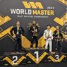 Raja MMA One Championship Berjaya di Kejuaraan Dunia BJJ