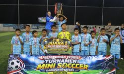Mini Soccer Piala Bupati Brebes 2026, Ajang Cari Bakat dan Bentuk Karakter Anak