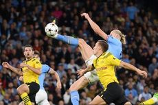Man City Vs Dortmund, Pujian Rio Ferdinand Atas Gol Indah Haaland