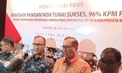 Mensos: Penerima Manfaat BPNT 2019 Meningkat Jadi 15,6 Juta Keluarga