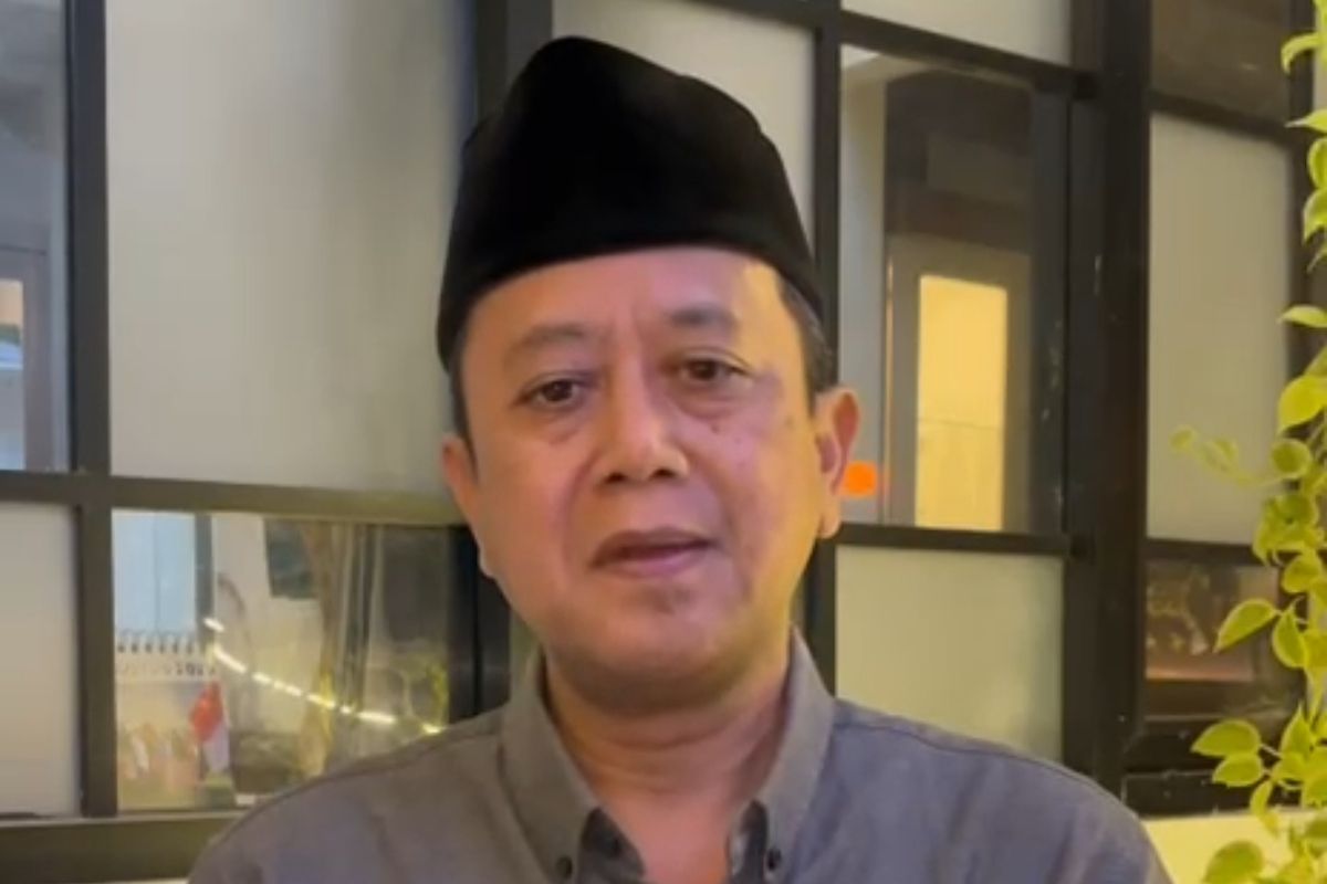 Ketua PCNU Kota Kediri Jawa Timur KH.Abu Bakar Abdul Jalil.