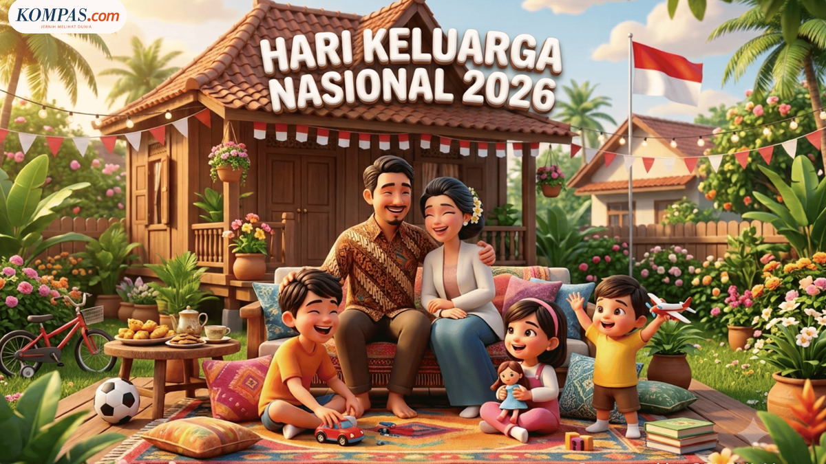 60 Ucapan Hari Keluarga Nasional 2026 yang Menyentuh Hati dan Penuh Doa