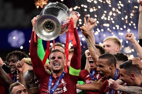 Liverpool Diunggulkan di Liga Champions, Henderson Akui Terlalu Awal