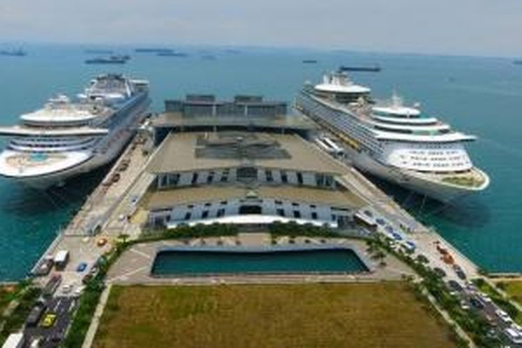 Marina Bay Cruise Centre Singapore 