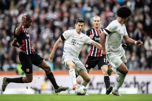 Eintracht Frankfurt Vs Bayern Muenchen, Die Roten Kalah Telak