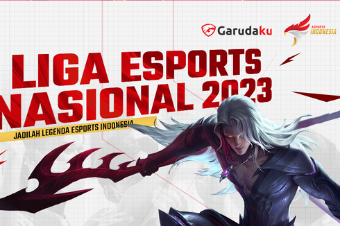 PBESI Gelar Liga Esports Nasional 2023, Pemain dan Tim Amatir Bisa Ikutan