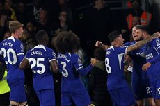 Hasil Fulham Vs Chelsea: Mudryk Ikuti Jejak Shevchenko, The Blues Menang