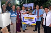 Warga Lereng Gunung Lewotobi Dapat Akses Air Bersih dari Pembangunan Sumur Bor