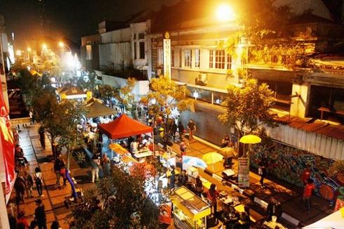 Catat, Tempat Wisata Malam di Bandung