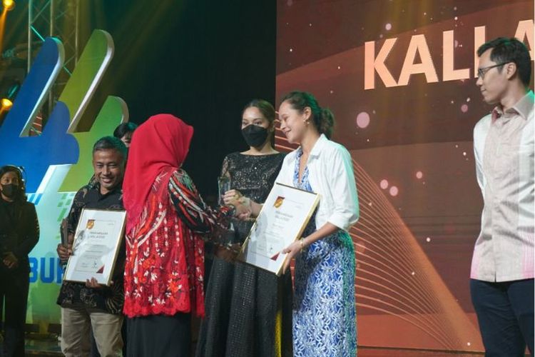 Penyerahan penghargaan Kalla Award 2022. 