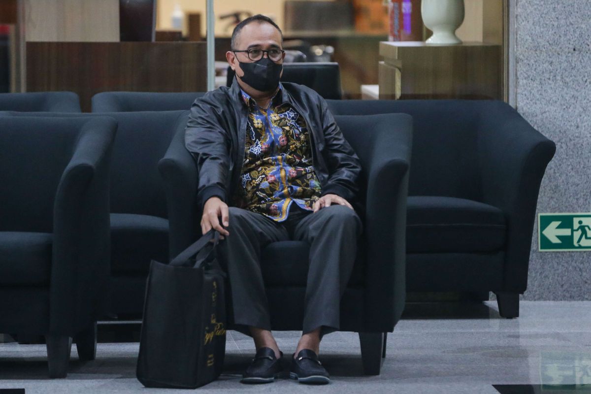 Foto stok: Mantan Pejabat Direktorat Jenderal Pajak (DJP) Rafael Alun Trisambodo.