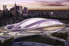 Inilah Penampakan Stadion Olimpiade Tokyo 2020