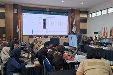 11 Kecamatan Belum Kirim Formulir D, KPU Surabaya Perpanjang Rapat Rekapitulasi