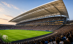 Kenapa Stadion Modern Banyak Menggunakan Atap Tanpa Tiang Penyangga?