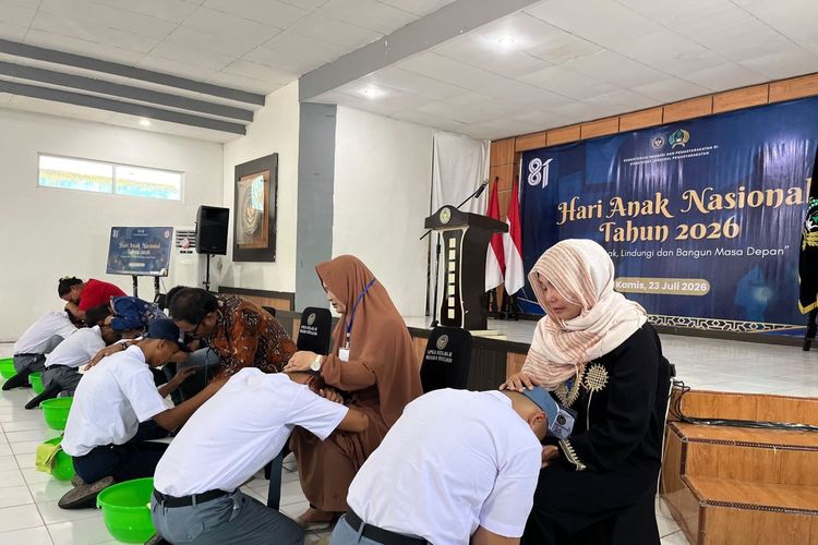 25 Anak Binaan di Jambi Dapat Remisi Hari Anak Nasional 2026, 4 Anak Langsung Bebas