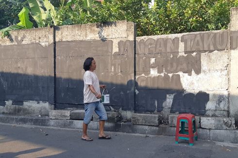 Ketua RT Sebut Tak Ada Warga yang Terganggu oleh Mural 