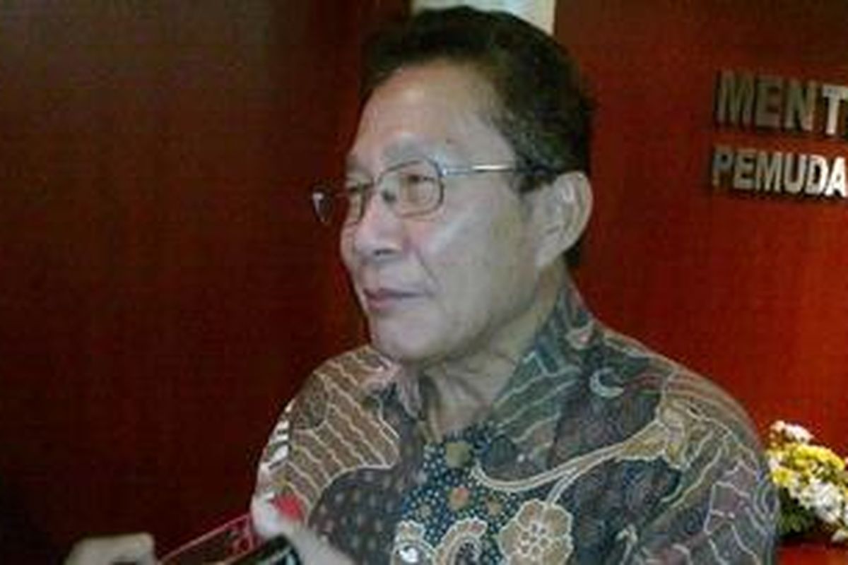 Koordinator tim nasional Indonesia, Bob Hippy