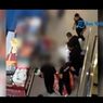 Detik-detik Seorang Pria Nekat Terjun dari Lantai 7 Mal Medan