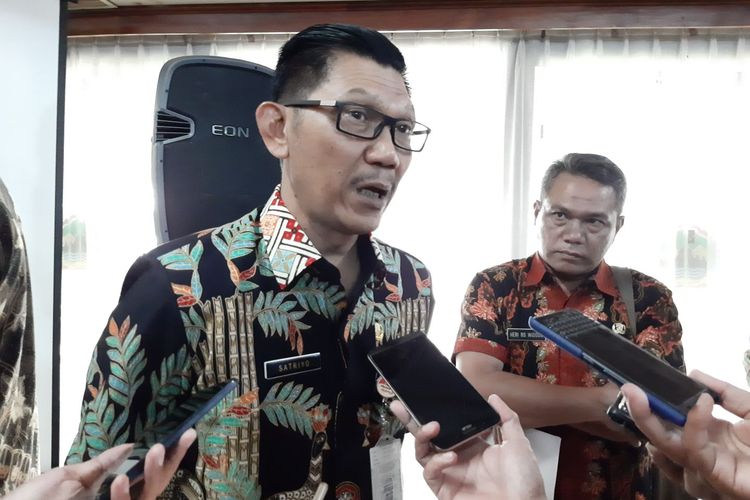 Kepala Dinas Perhubungan (Dishub) Provinsi Jawa Tengah Satriyo Hidayat saat ditemui awak media di kantor Gubernur Jateng, Rabu (18/12/2019)