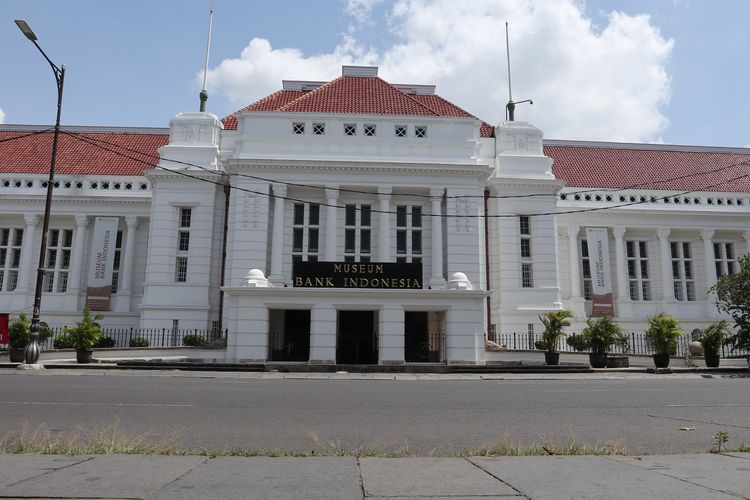 Halaman Depan Museum Bank Indonesia