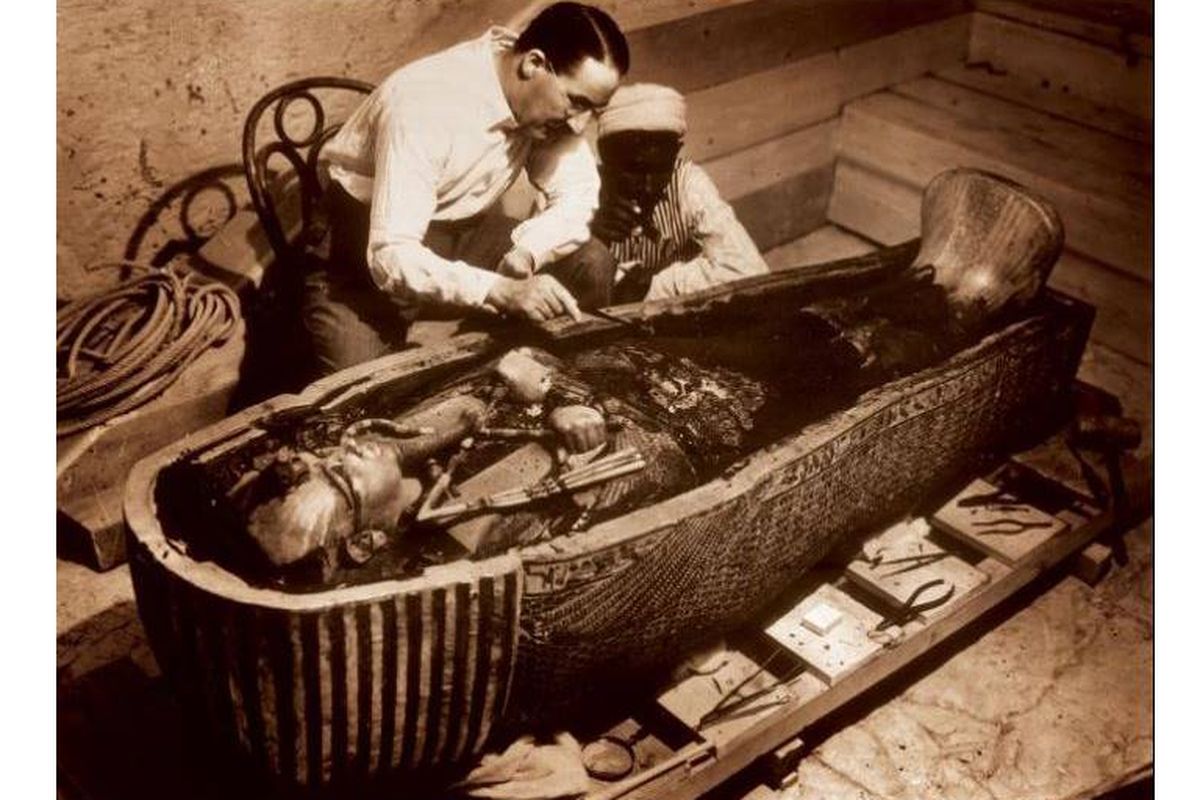 penemuan Tutankhamun