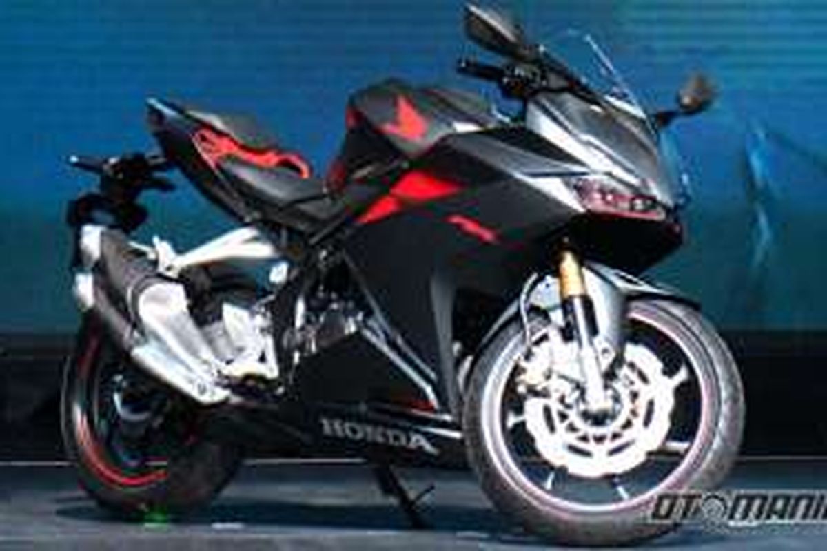 All New Honda CBR250RR