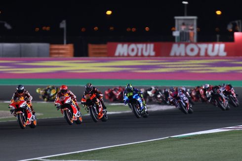 Jadwal MotoGP Qatar 2023, Sprint Race Dimulai Dini Hari