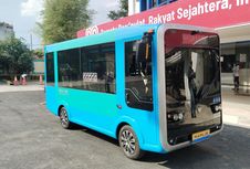 Spesifikasi Angklung, Minibus Angkutan Listrik Bandung