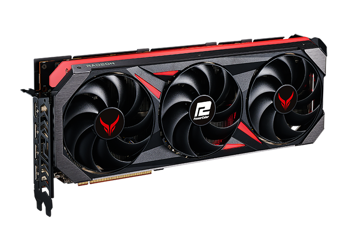 Bocoran gambar kartu grafis PowerColor Red Devil Radeon RX 7800 XT 16 GB