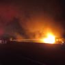 Kronologi dan Penyebab Truk BBM Pertamina Terbakar di Tol Ngawi