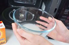 3 Cara Bersihkan Microwave Secepat Kilat