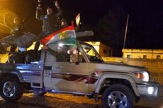 Gelombang Kedua Peshmerga Tiba di Kota Kobani