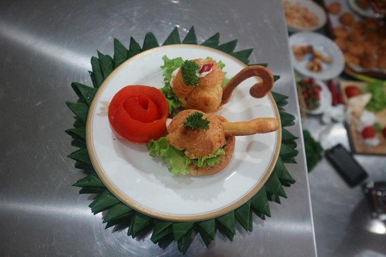 Songgo Buwono, kuliner tradisional bangsawan Keraton Yogyakarta.