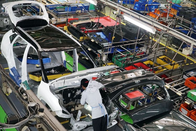 Pabrik Toyota di Karawang