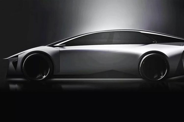 Mobil listrik konsep terbaru Lexus