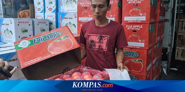Buah Lokal Di Tangerang Laris Setelah Impor Dari China Distop