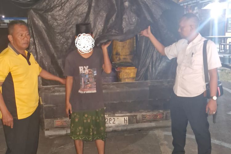 20 Ton Solar Subsidi Diselundupkan untuk Ditimbun di Pamekasan