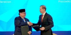 RI-Rusia Teken Agreed Minutes, Perkuat Kerja Sama di Berbagai Sektor Strategis