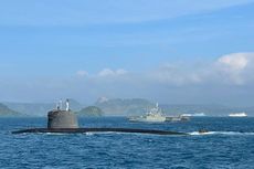 TNI AL dan Perancis Gelar Latihan di Selat Sunda, KRI hingga Kapal Selam Diturunkan