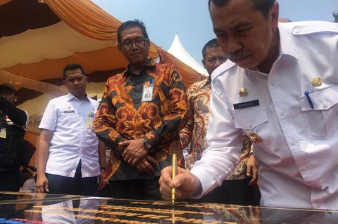 Gubernur Riau: Kabut Asap Karhutla Belum Mengkhawatirkan