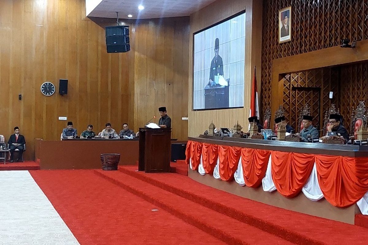 Waktu Pelantikan Bupati Terpilih Belum Pasti, Ngesti Nugraha Pilih Jaga Kesehatan